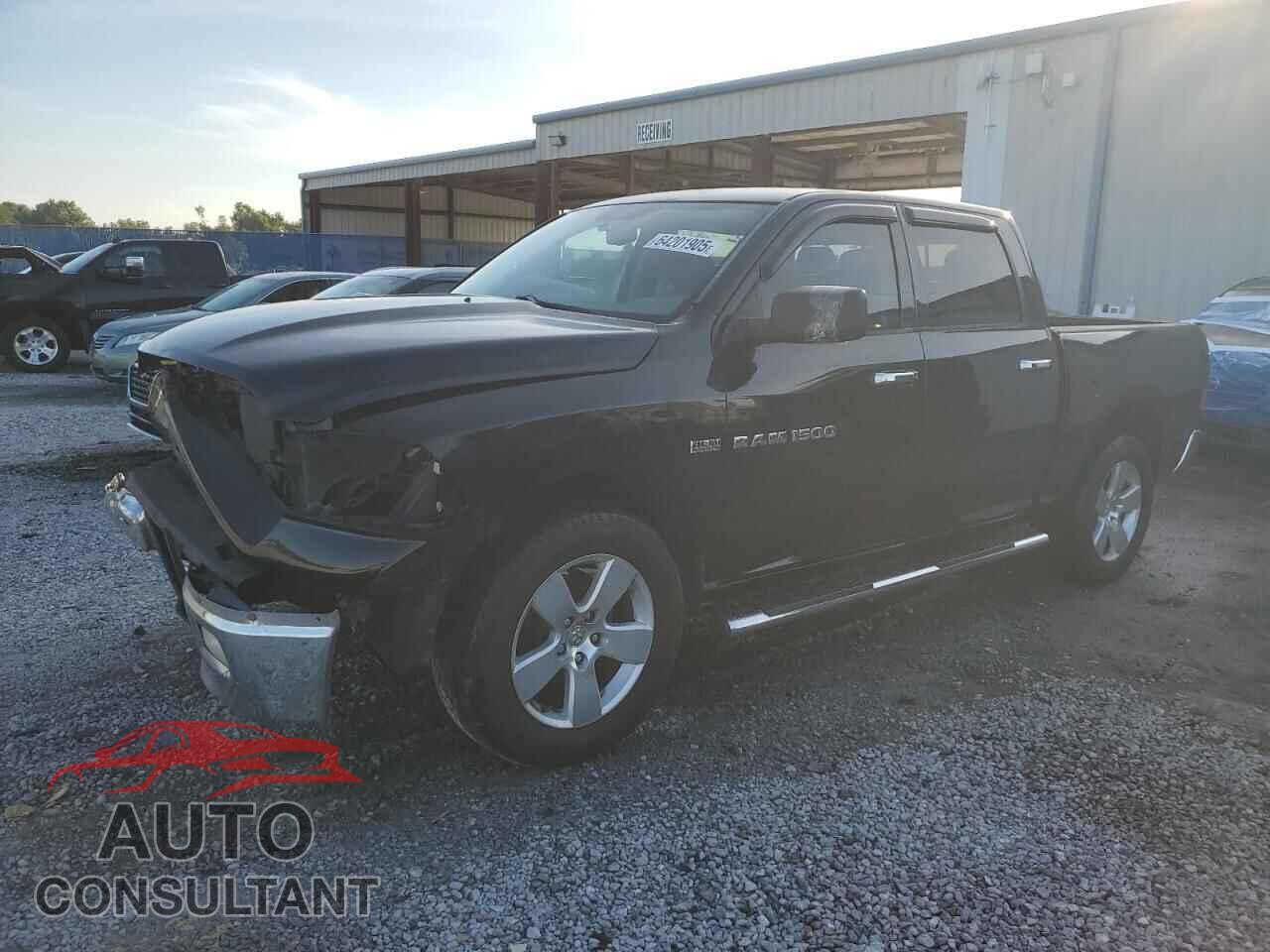 DODGE RAM 1500 2012 - 1C6RD7LT8CS339194