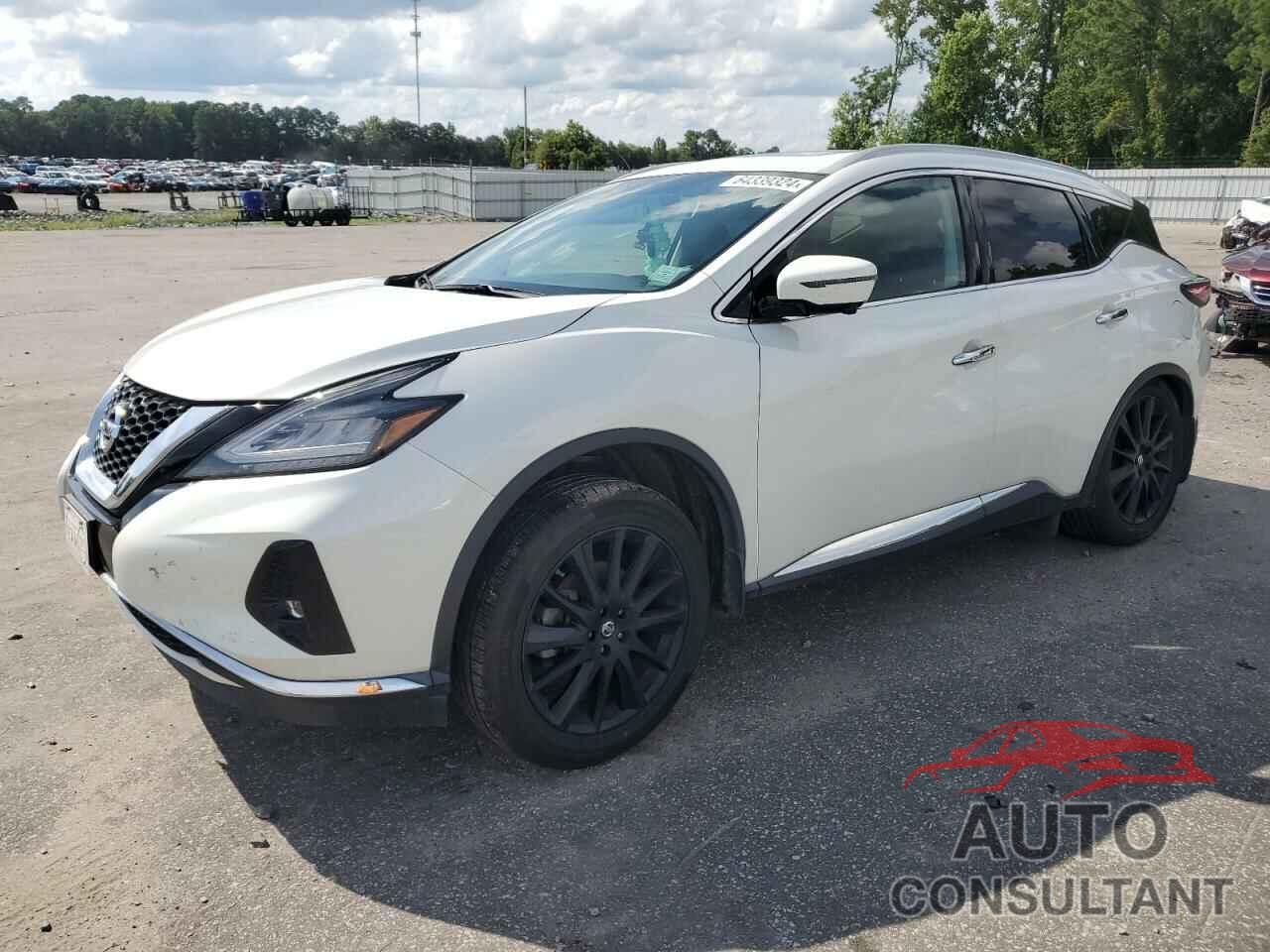 NISSAN MURANO 2019 - 5N1AZ2MS1KN105097