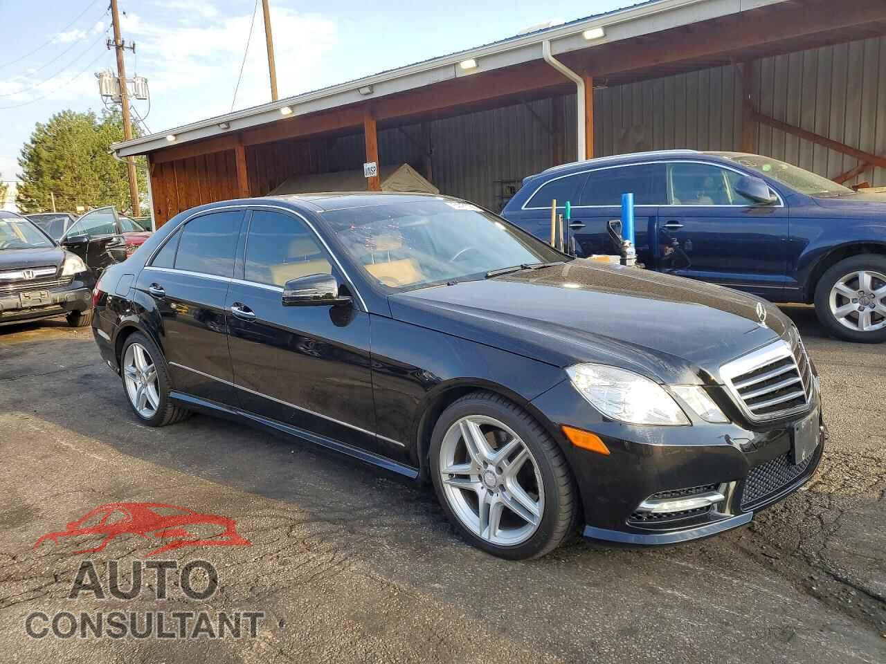 MERCEDES-BENZ E-CLASS 2013 - WDDHF8JB3DA683687