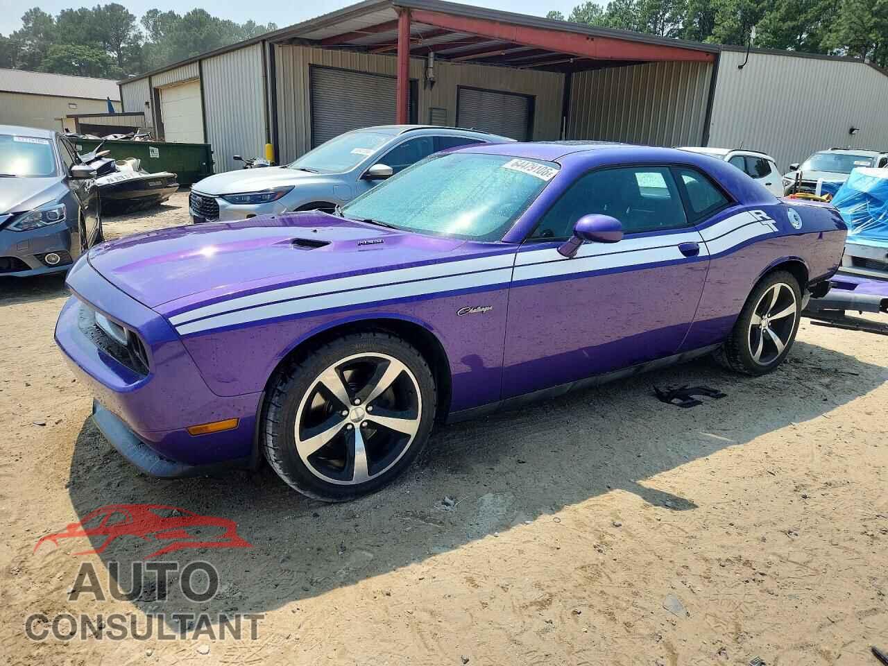 DODGE CHALLENGER 2013 - 2C3CDYBTXDH674962