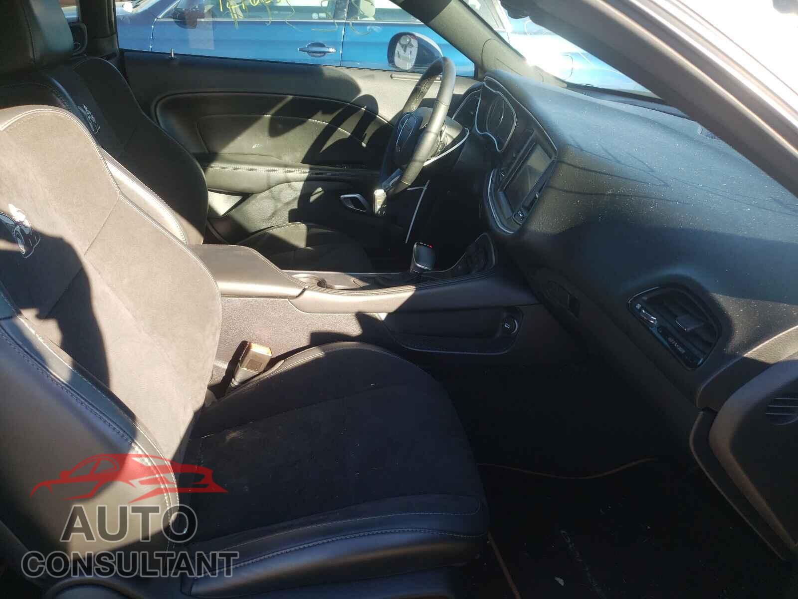 DODGE CHALLENGER 2016 - 2C3CDZFJ6GH279101