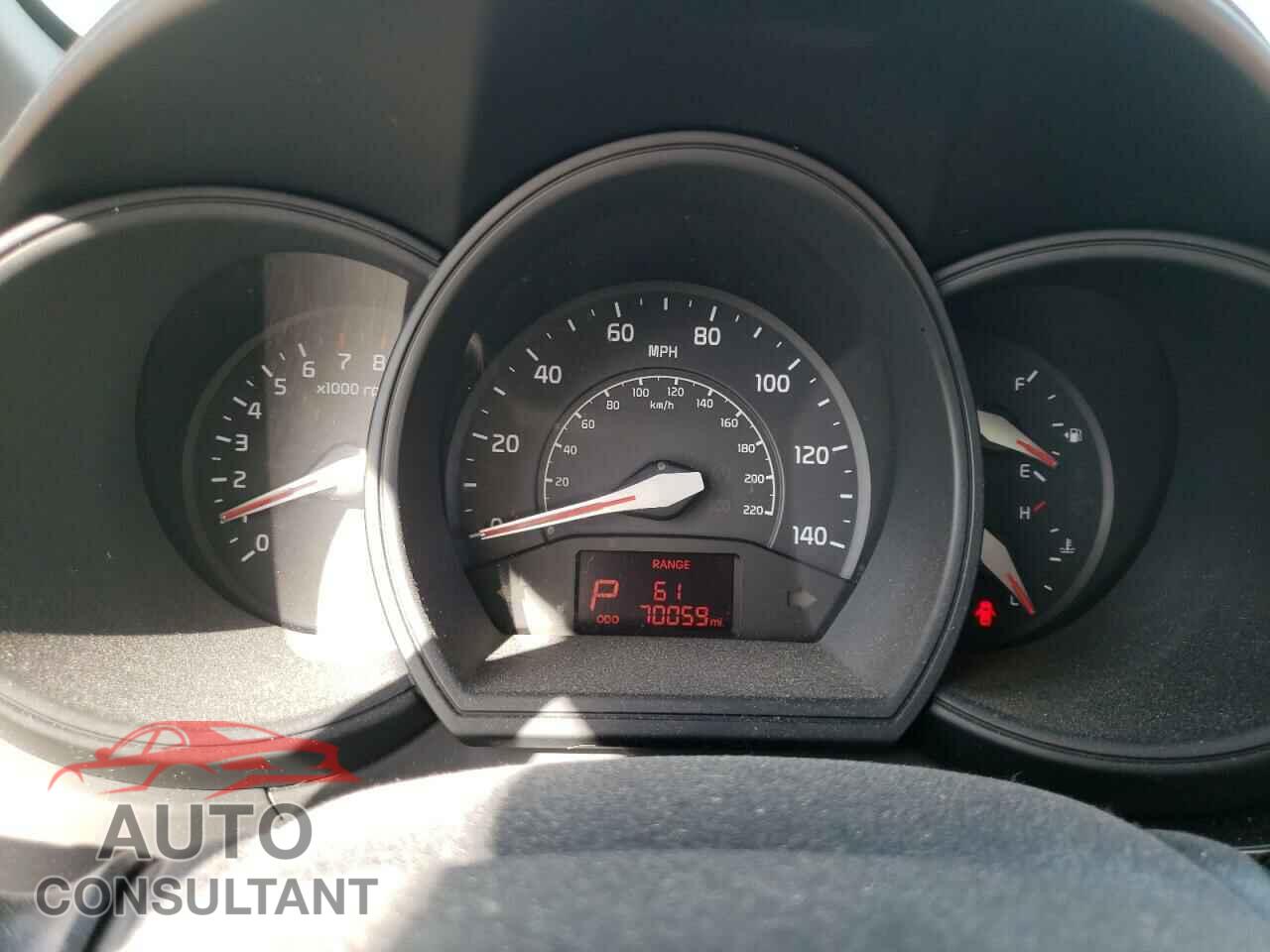 KIA RIO 2016 - KNADM4A38G6565221