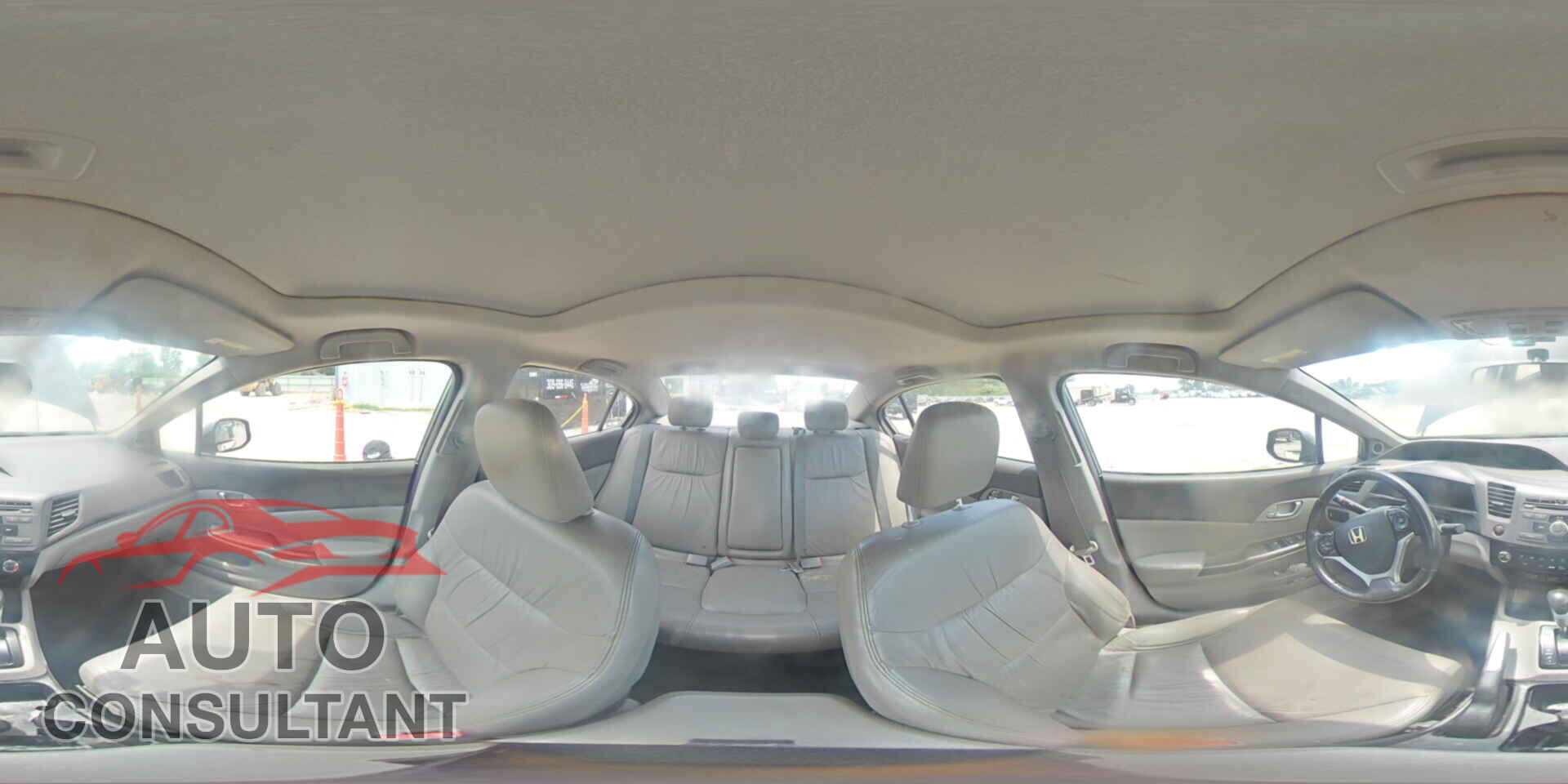HONDA CIVIC 2012 - 19XFB2F9XCE041088