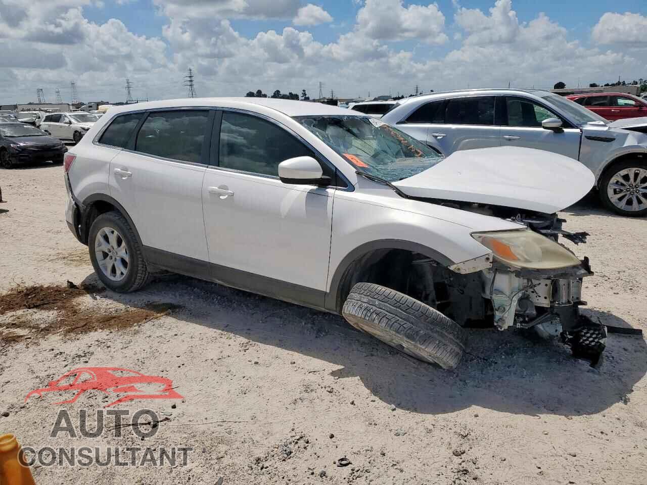 MAZDA CX-9 2012 - JM3TB2CA8C0341634