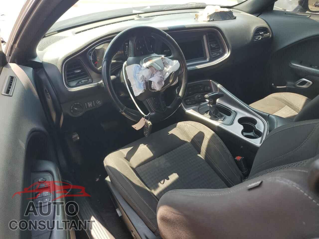 DODGE CHALLENGER 2018 - 2C3CDZAG7JH209528