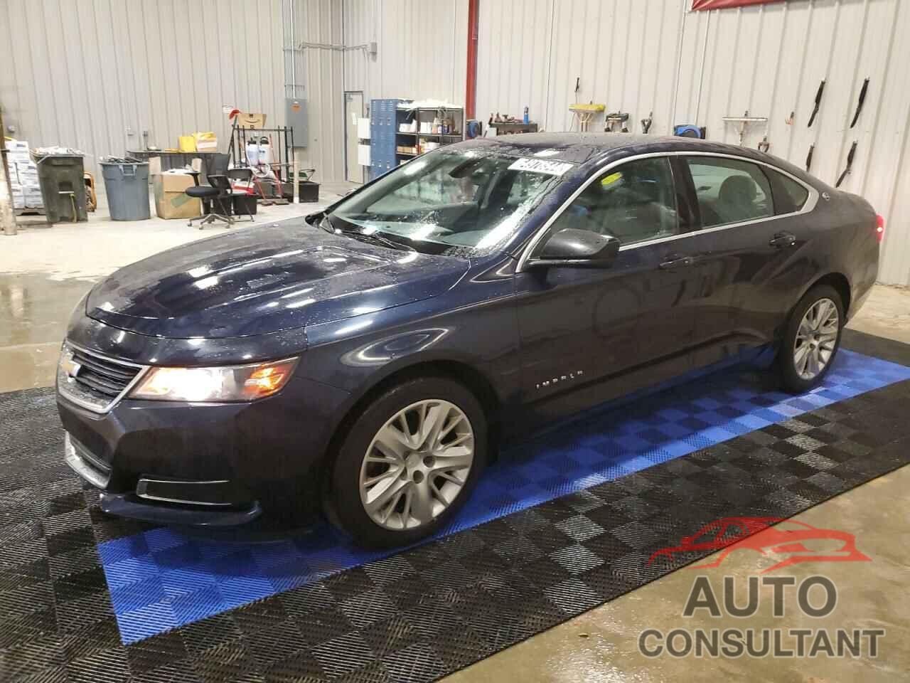 CHEVROLET IMPALA 2018 - 2G11X5S36J9151395