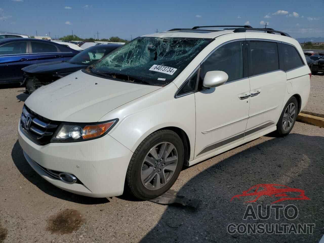 HONDA ODYSSEY 2016 - 5FNRL5H95GB015426