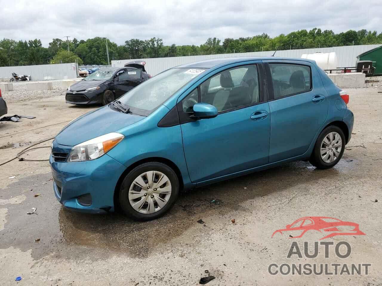 TOYOTA YARIS 2012 - JTDKTUD35CD501491