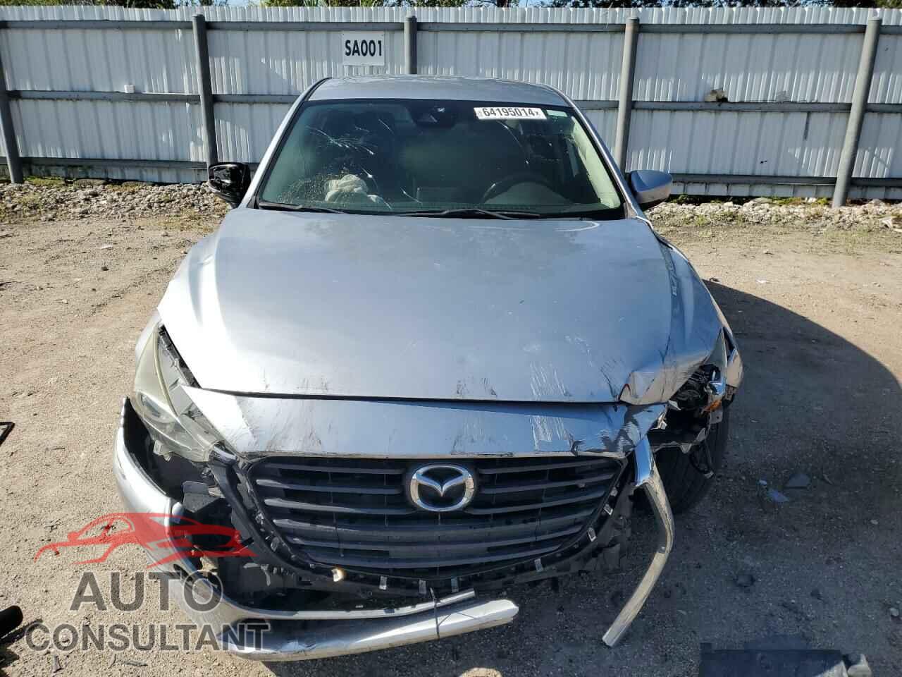 MAZDA 3 2017 - 3MZBN1V77HM106828