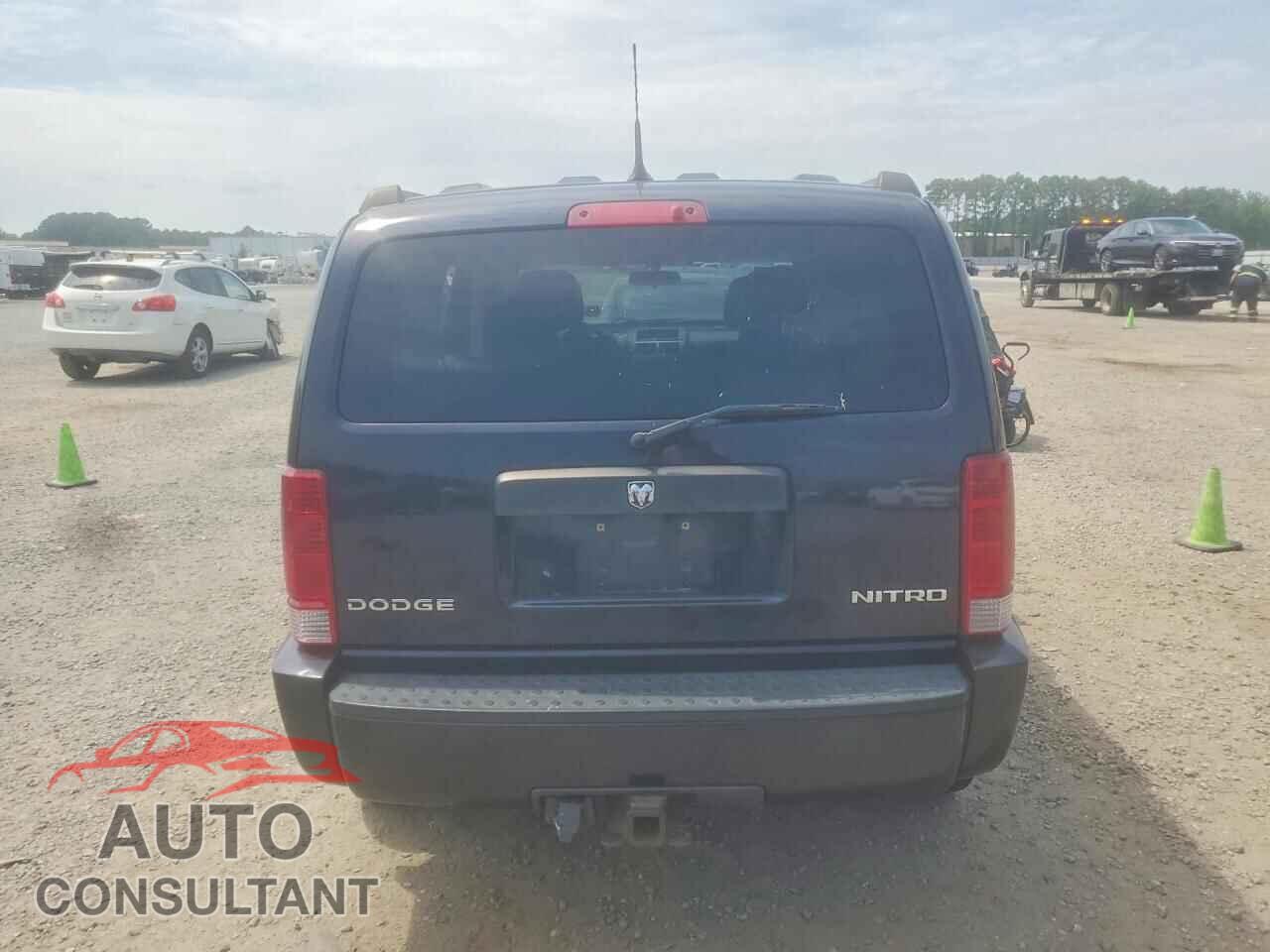 DODGE NITRO 2011 - 1D4PU4GK2BW539773