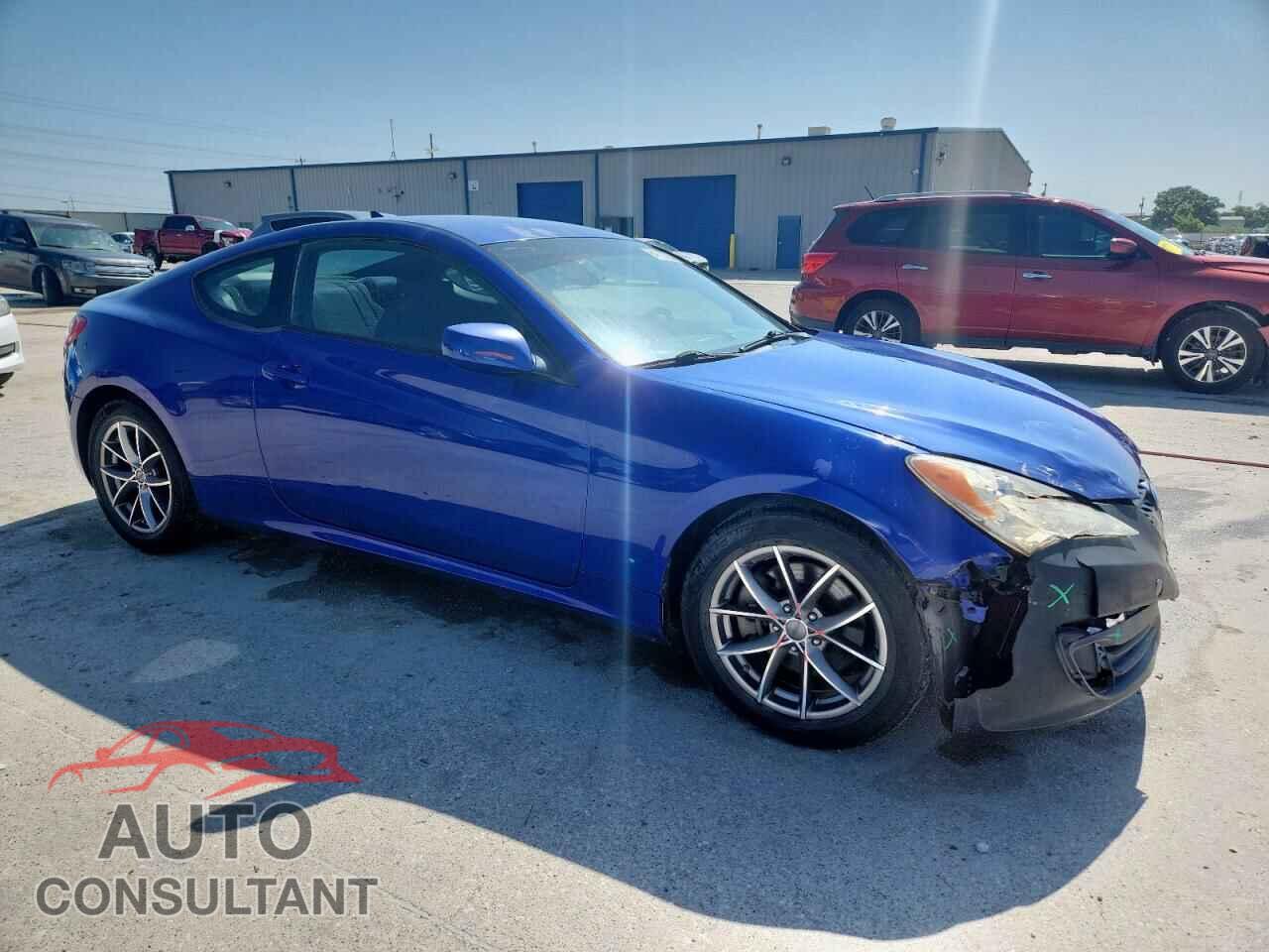 HYUNDAI GENESIS 2012 - KMHHT6KD3CU079024