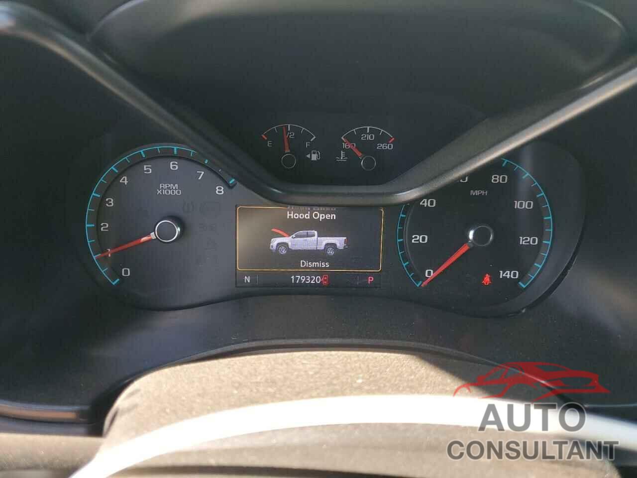 CHEVROLET COLORADO 2019 - 1GCGSCEN8K1141331