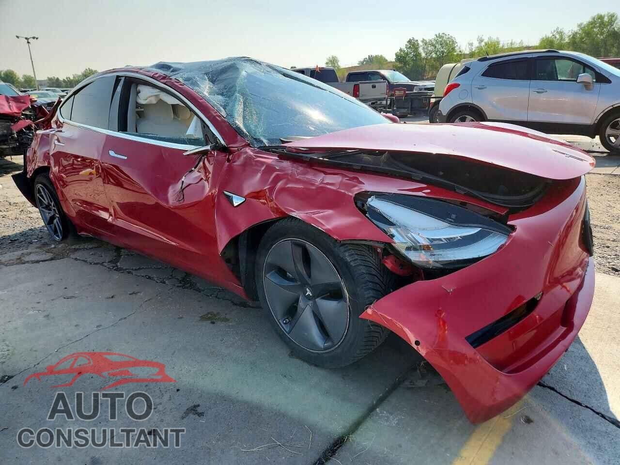 TESLA MODEL 3 2020 - 5YJ3E1EB0LF742158