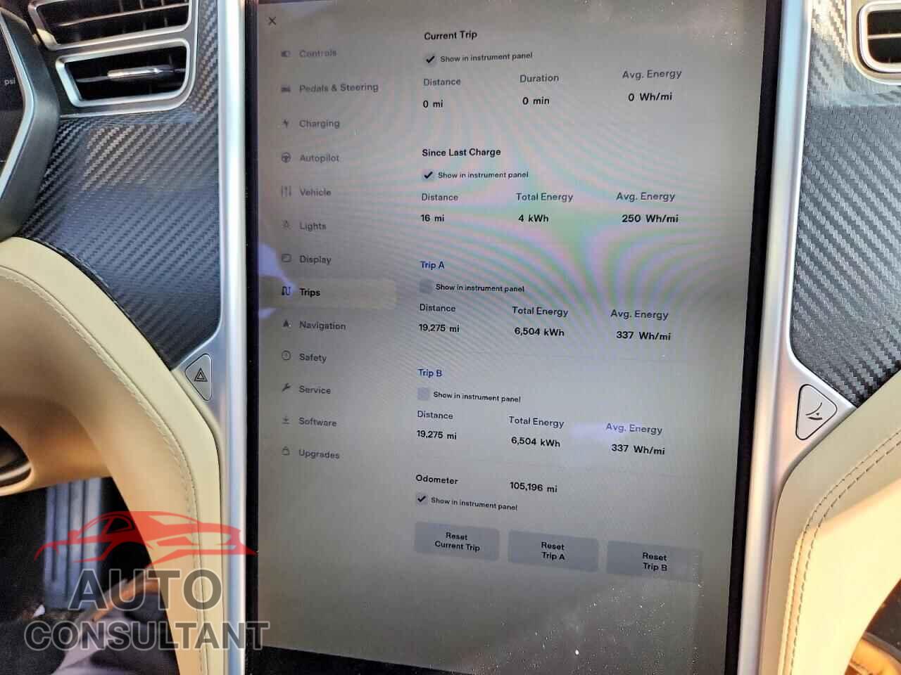 TESLA MODEL S 2016 - 5YJSA1E23GF168300