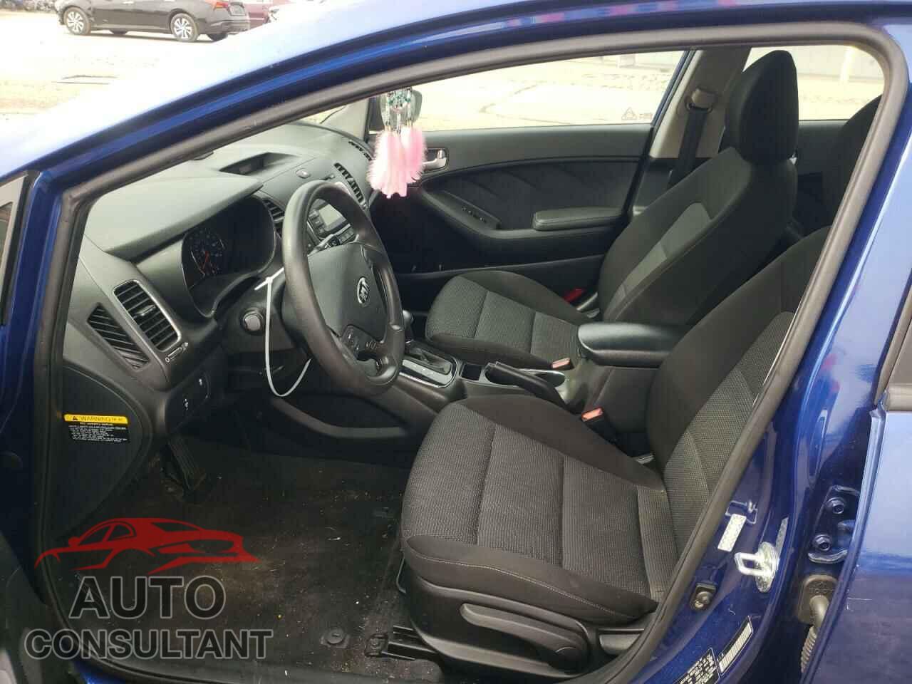 KIA FORTE 2017 - 3KPFK4A74HE049910