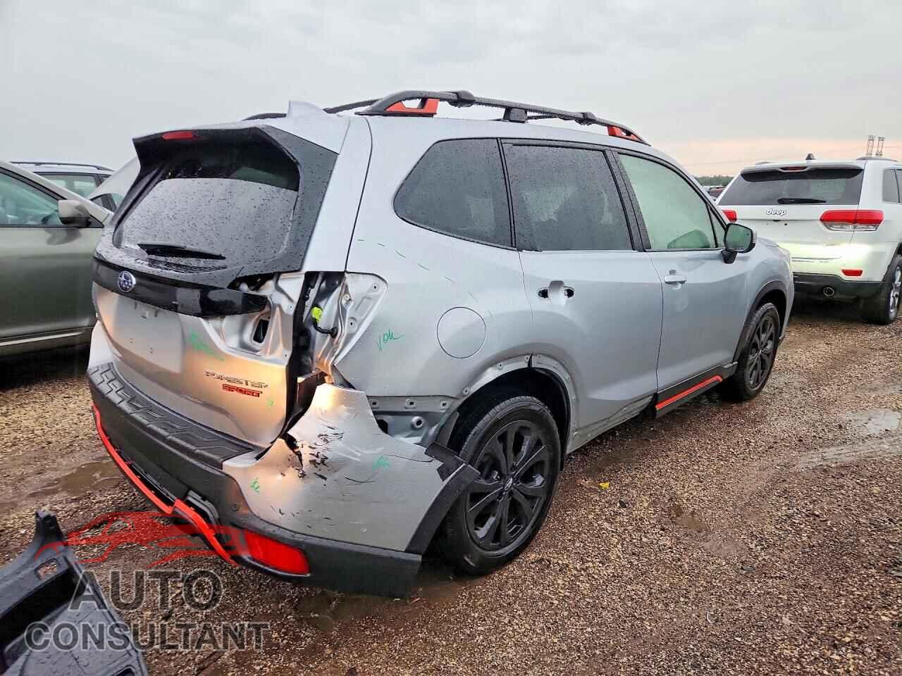 SUBARU FORESTER 2019 - JF2SKAKC3KH430840