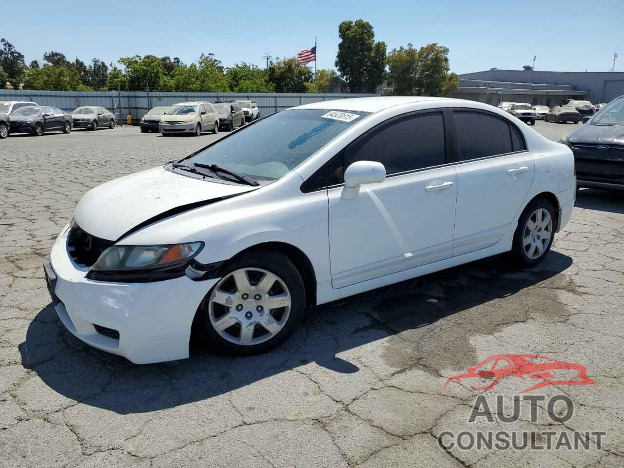 HONDA CIVIC 2010 - 19XFA1F55AE016753