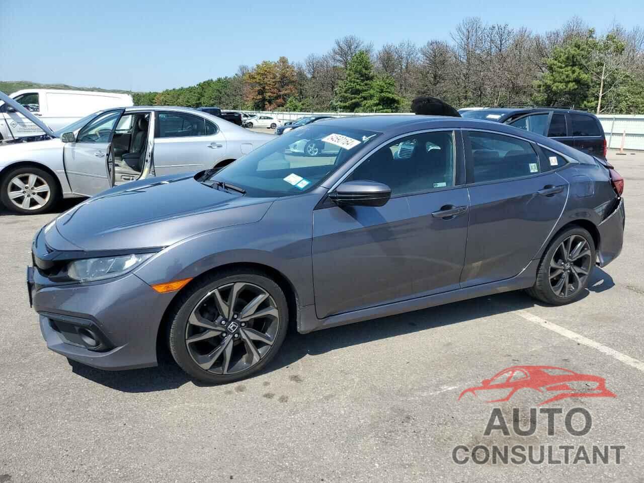 HONDA CIVIC 2020 - 2HGFC2F80LH516404