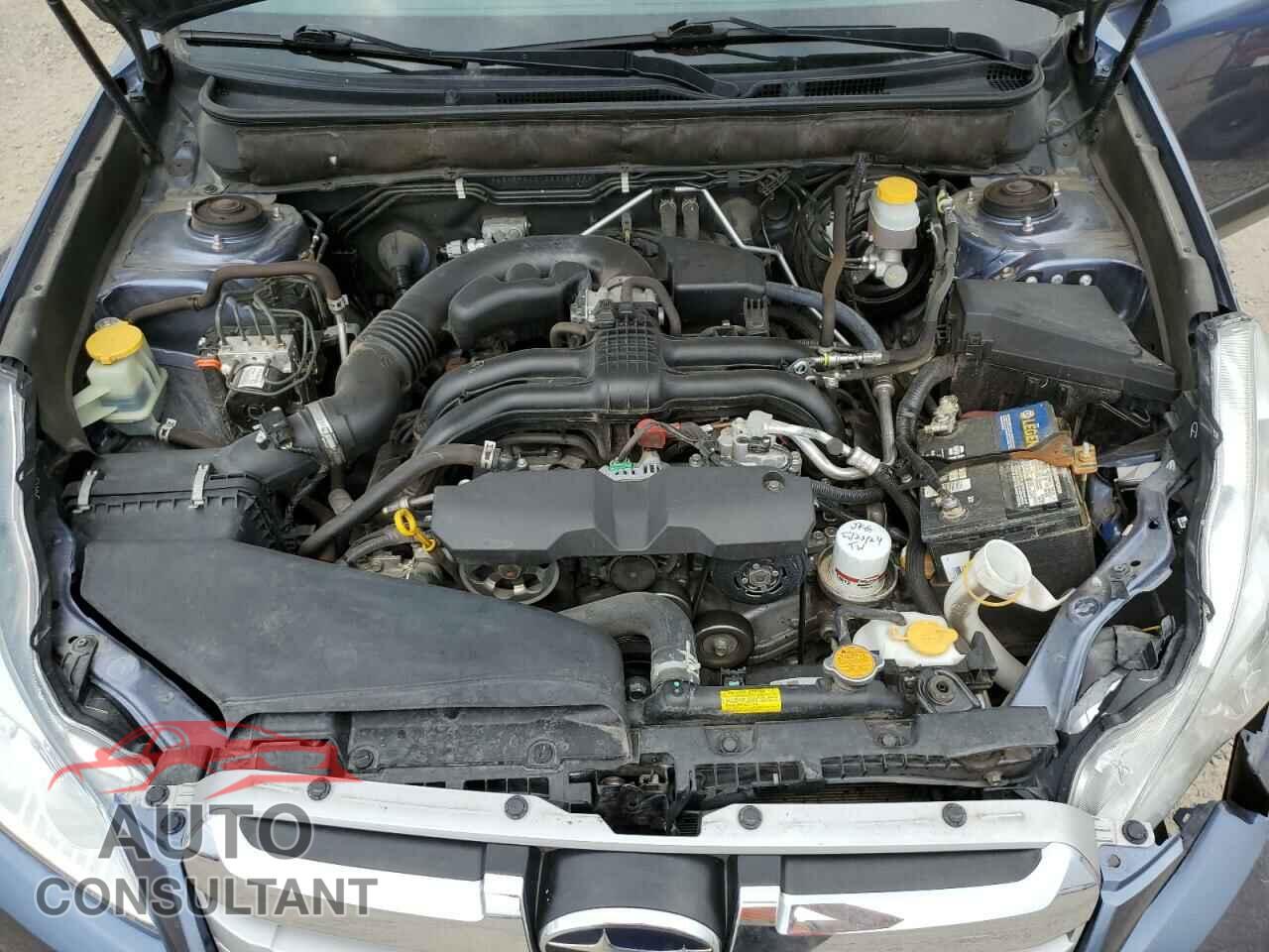 SUBARU OUTBACK 2013 - 4S4BRBCC1D3312733