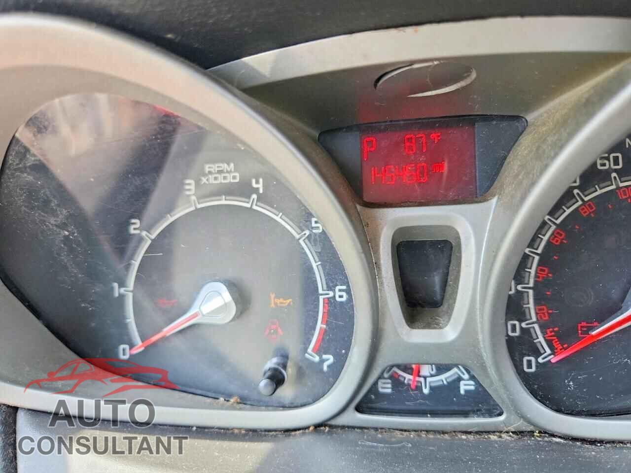 FORD FIESTA 2012 - 3FADP4EJ6CM114839