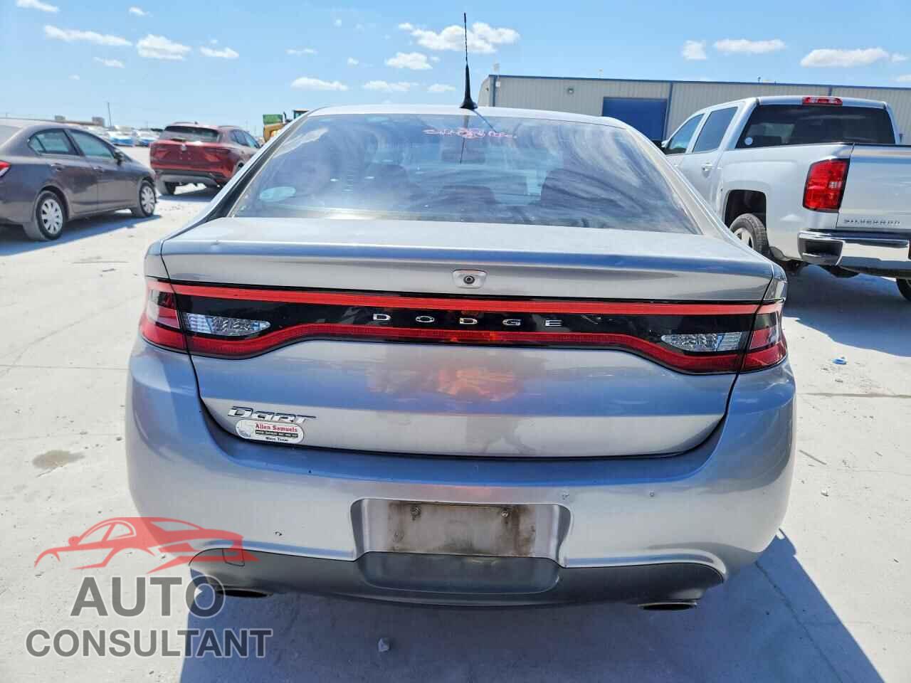 DODGE DART 2015 - 1C3CDFBB2FD286779