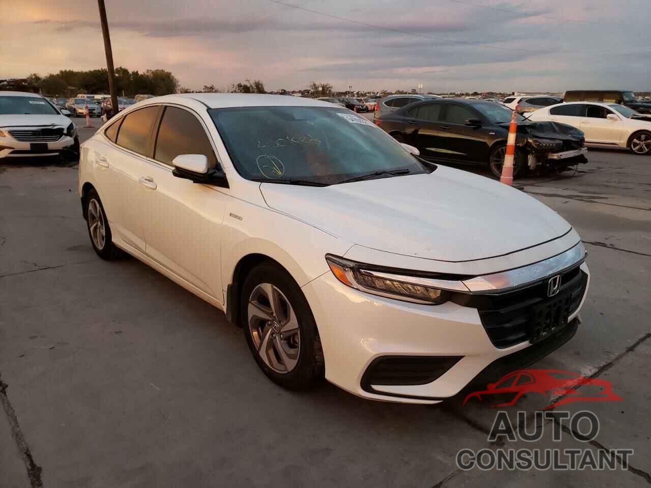 HONDA INSIGHT 2020 - 19XZE4F5XLE012851