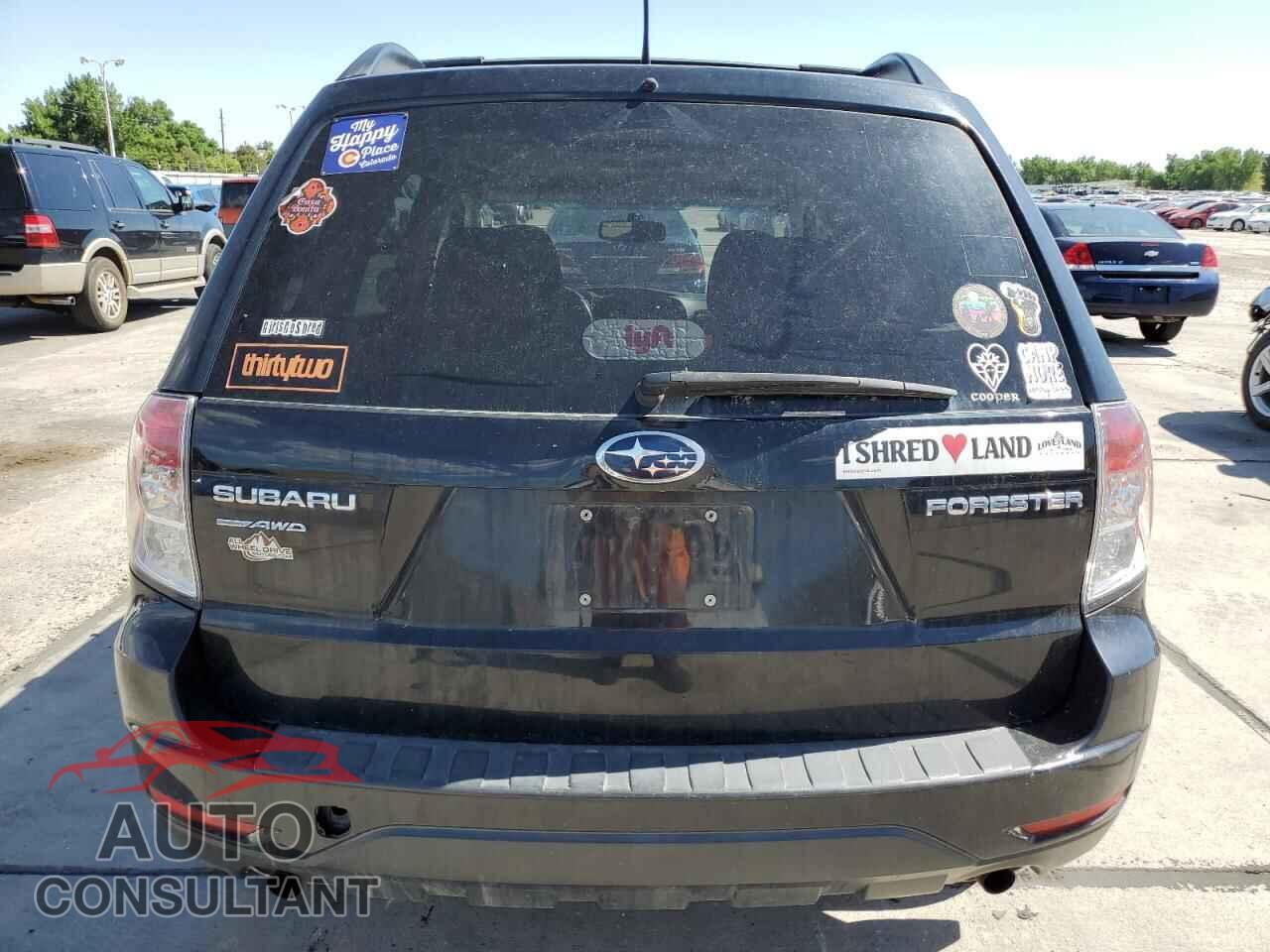 SUBARU FORESTER 2012 - JF2SHBDC4CH442160