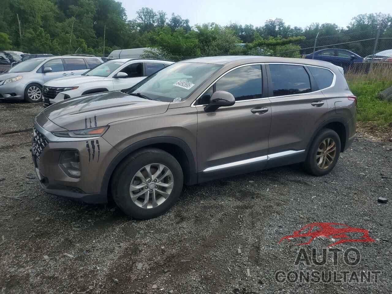 HYUNDAI SANTA FE 2019 - 5NMS2CAD7KH098565