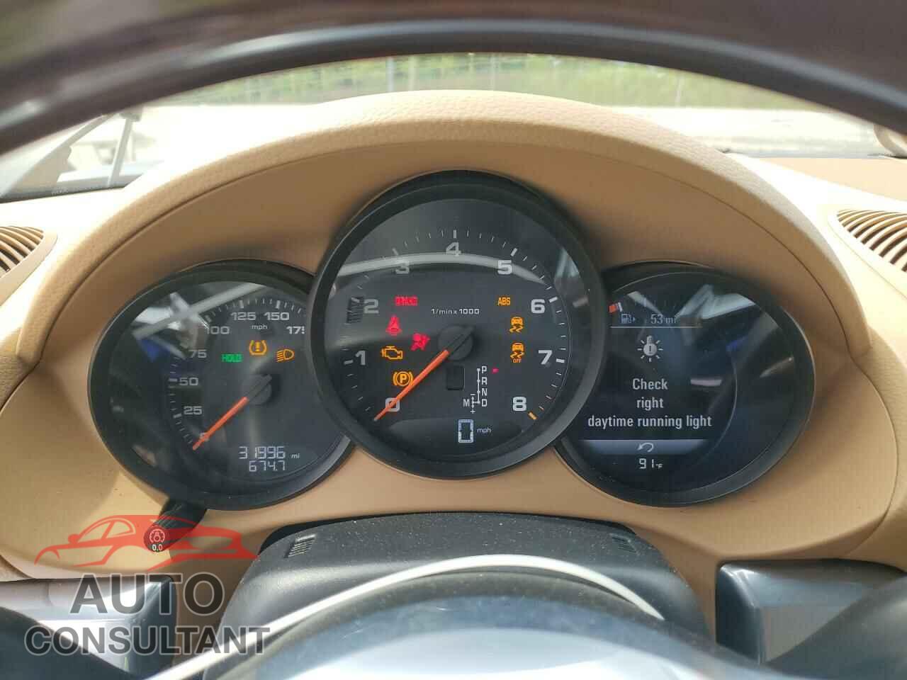 PORSCHE BOXSTER 2017 - WP0CA2A82HS221853