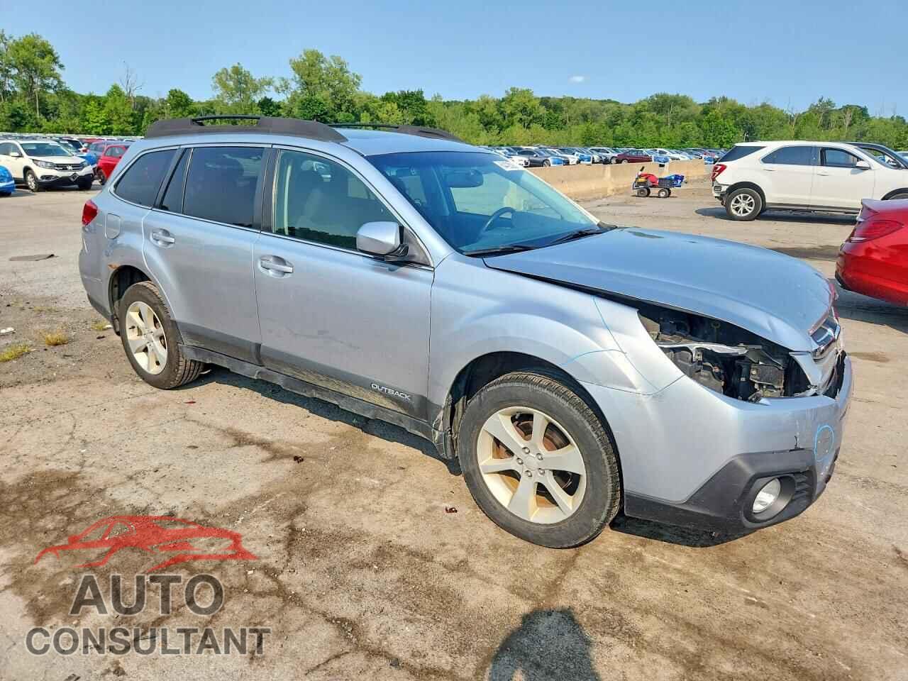 SUBARU OUTBACK 2013 - 4S4BRBGC4D3226777