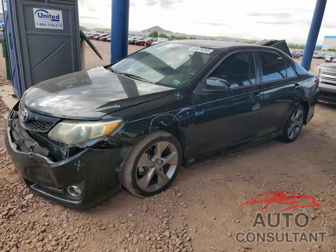 TOYOTA CAMRY 2014 - 4T1BK1FK5EU023786