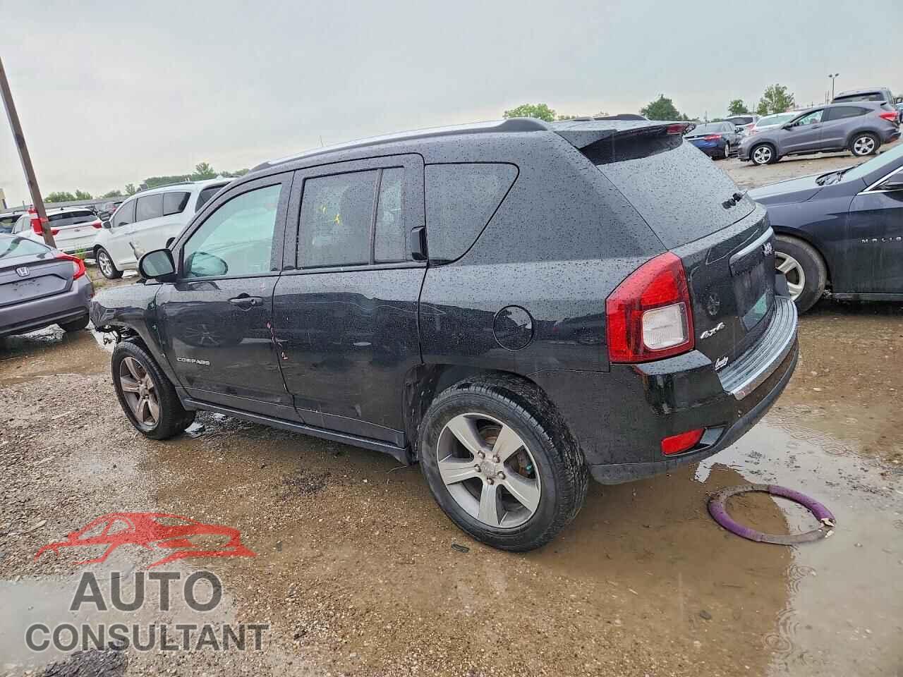 JEEP COMPASS 2017 - 1C4NJDEB6HD164958