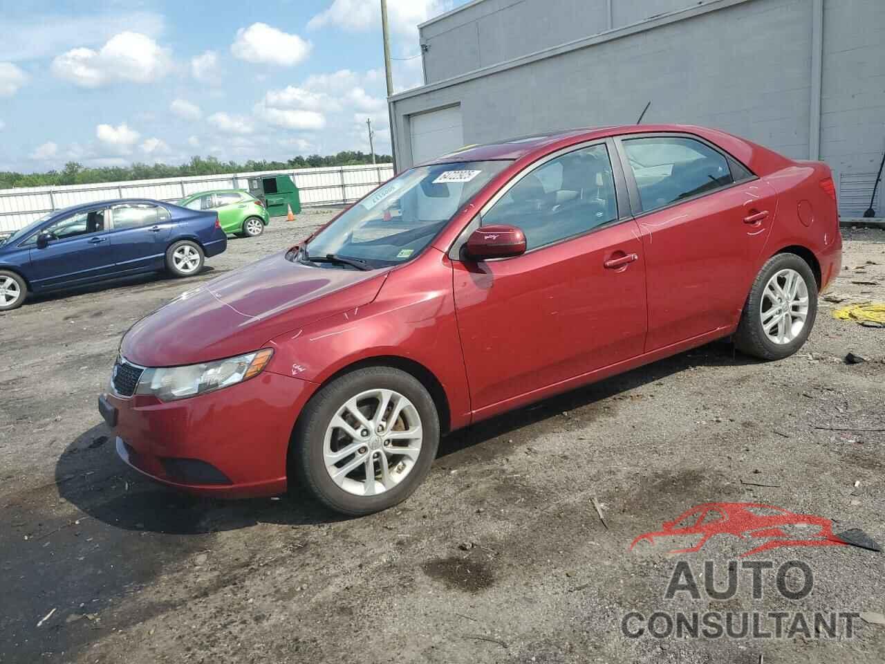 KIA FORTE 2012 - KNAFU4A2XC5531426
