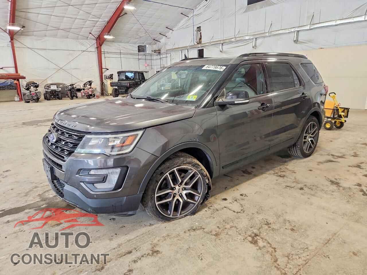 FORD EXPLORER 2017 - 1FM5K8GTXHGE26565