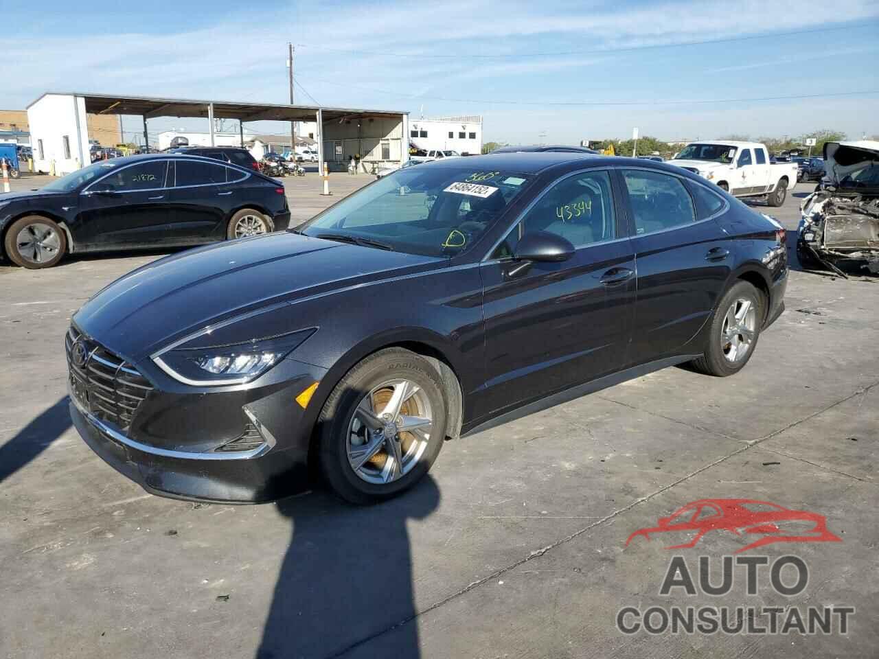HYUNDAI SONATA 2021 - 5NPEG4JAXMH126973