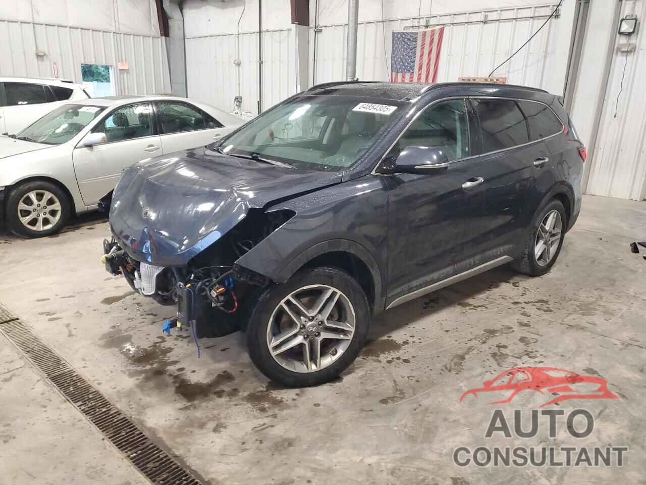 HYUNDAI SANTA FE 2018 - KM8SRDHFXJU259602