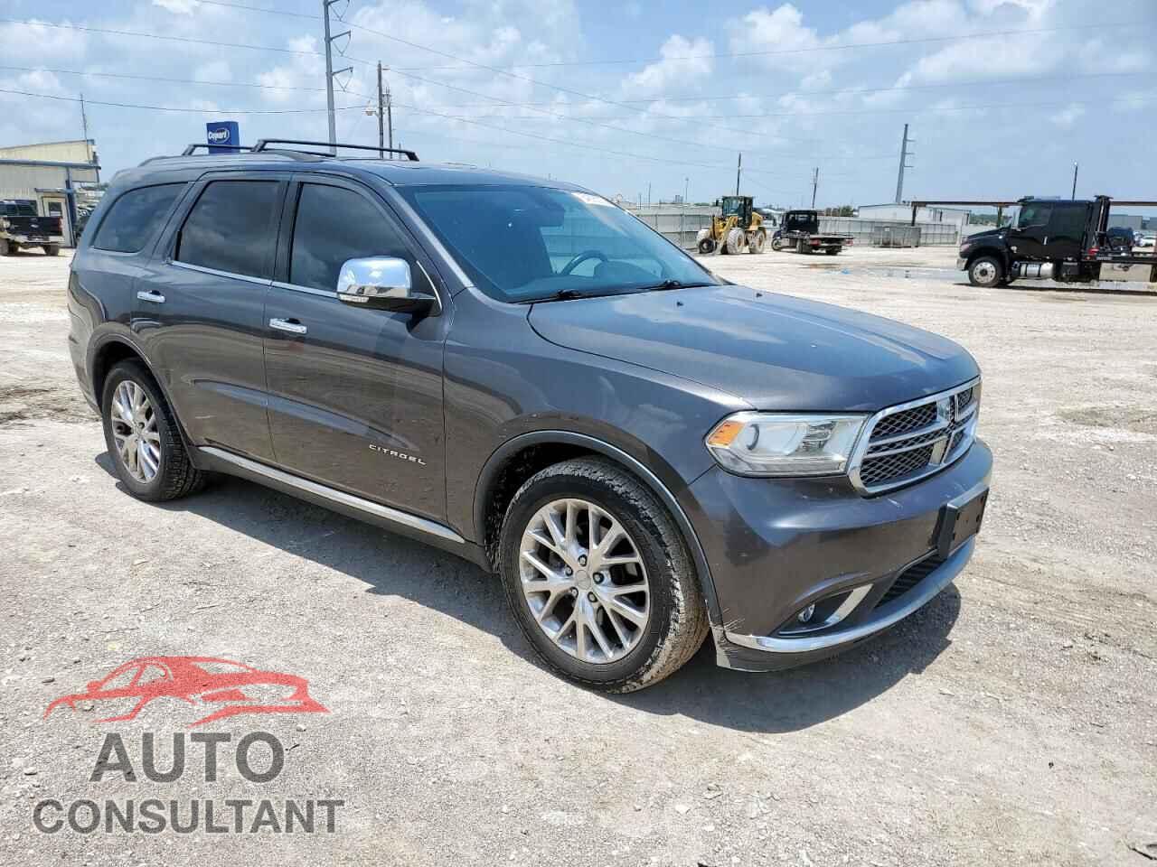 DODGE DURANGO 2014 - 1C4RDHEG3EC344167