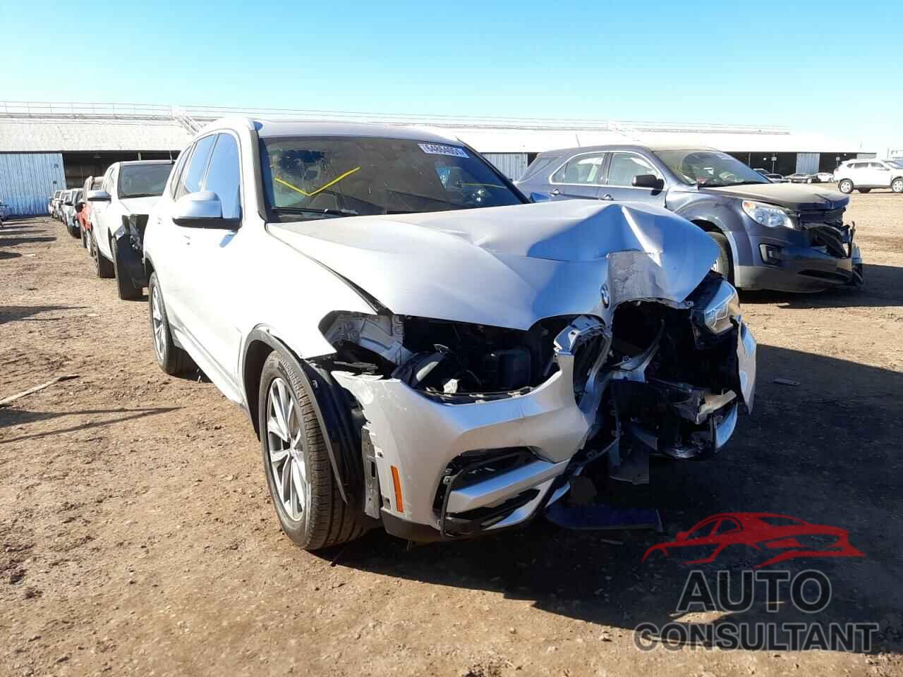 BMW X3 2019 - 5UXTR9C55KLD91745