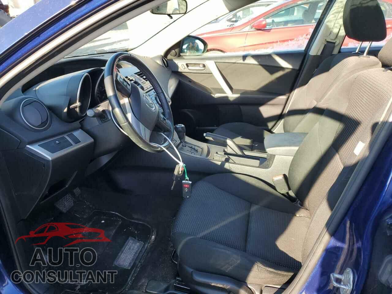 MAZDA 3 2012 - JM1BL1L75C1651444