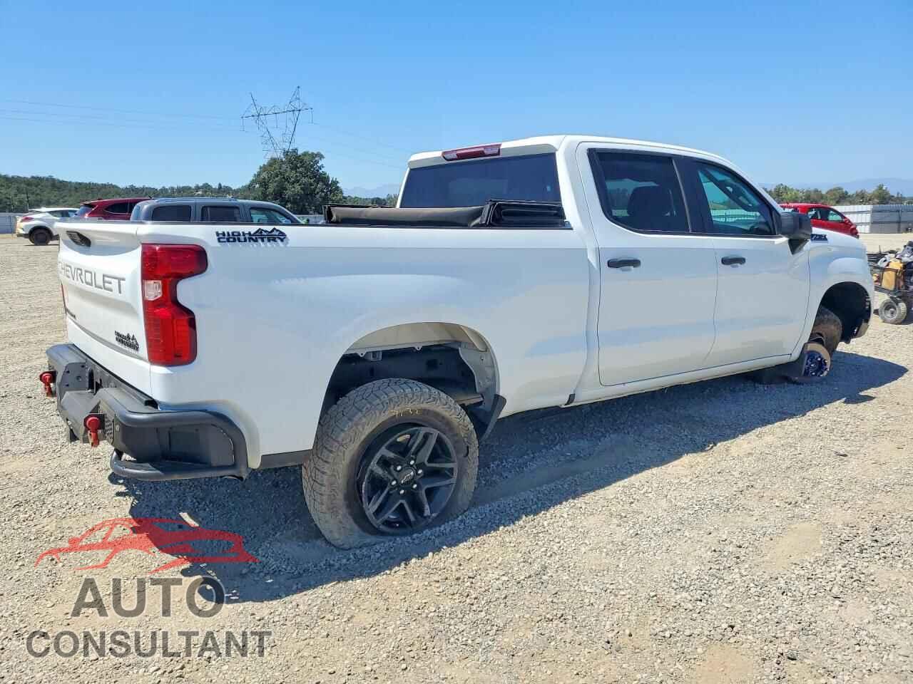 CHEVROLET SILVERADO 2025 - 3GCPKCEK9SG115604