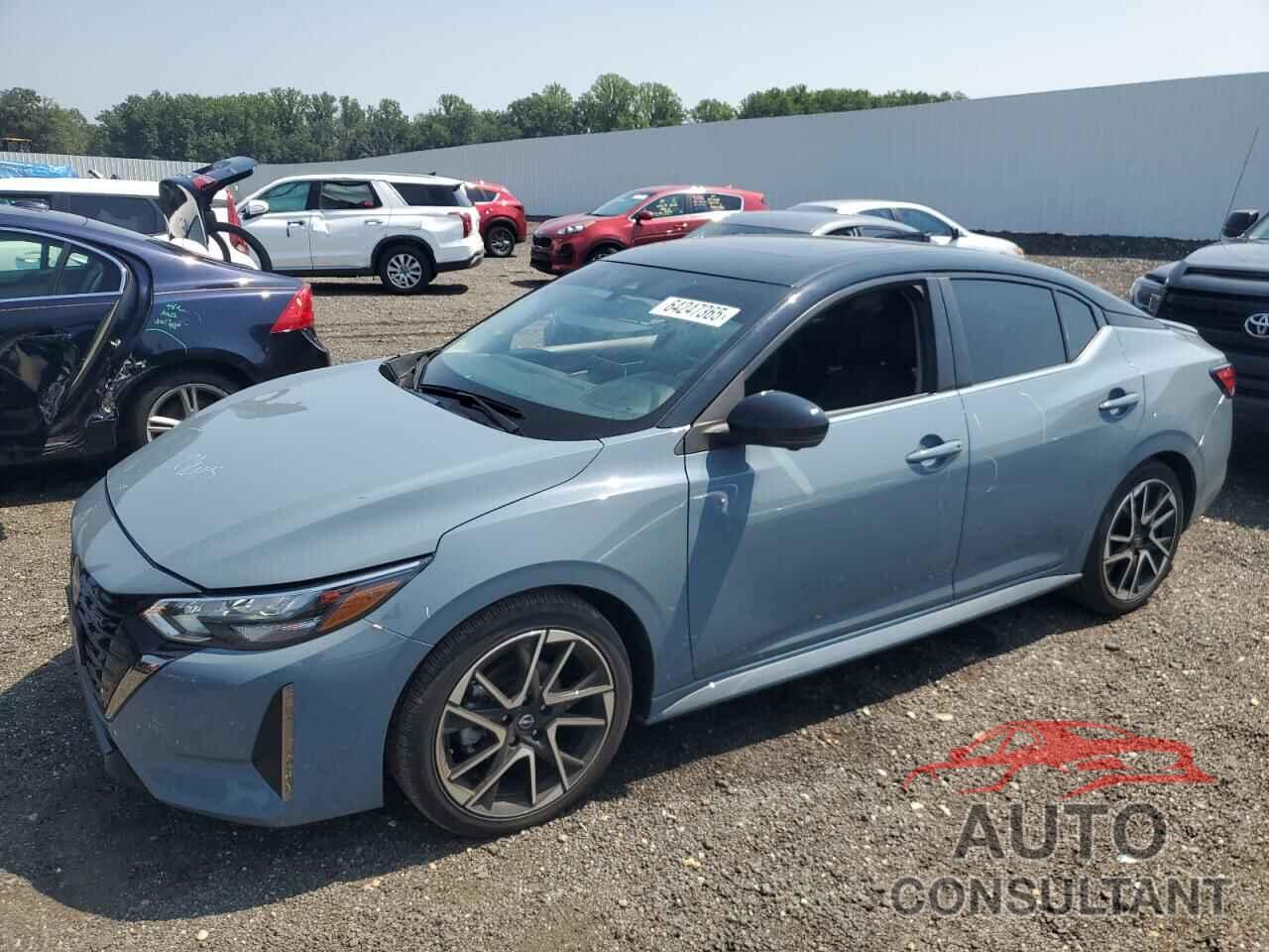 NISSAN SENTRA 2025 - 3N1AB8DV4SY212298