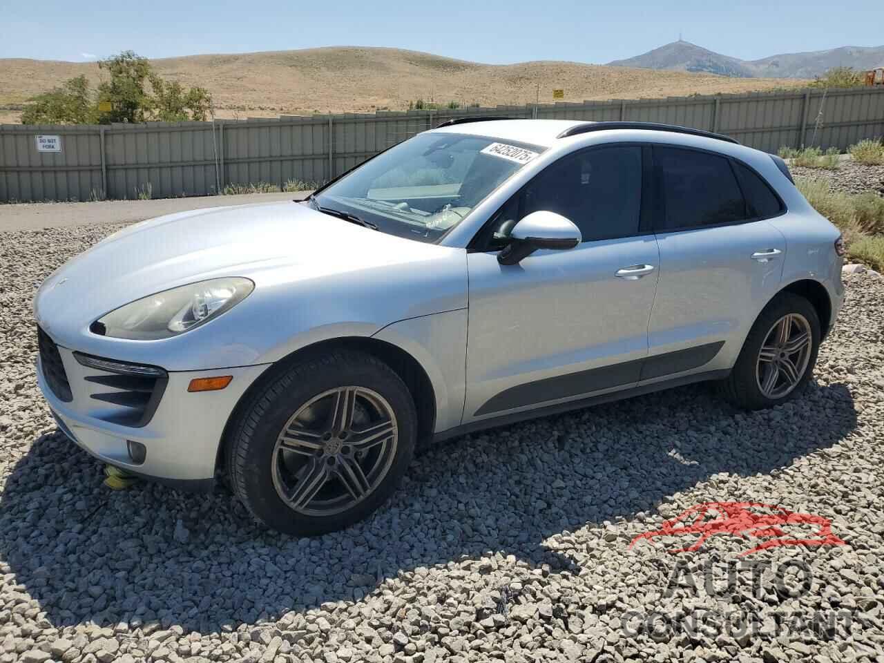 PORSCHE MACAN 2017 - WP1AB2A58HLB11389