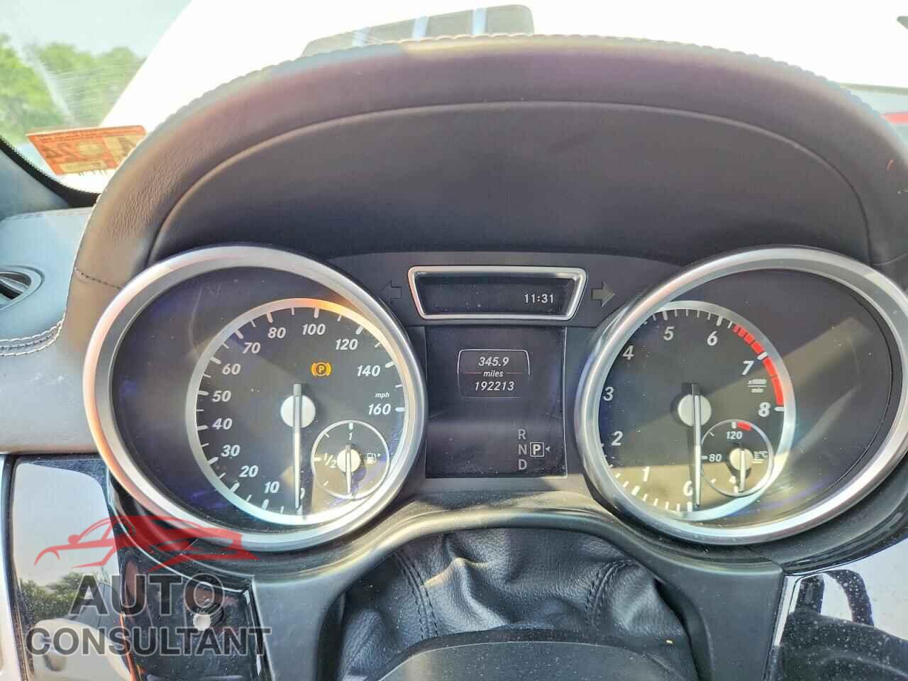 MERCEDES-BENZ GL-CLASS 2014 - 4JGDF7CE7EA309722
