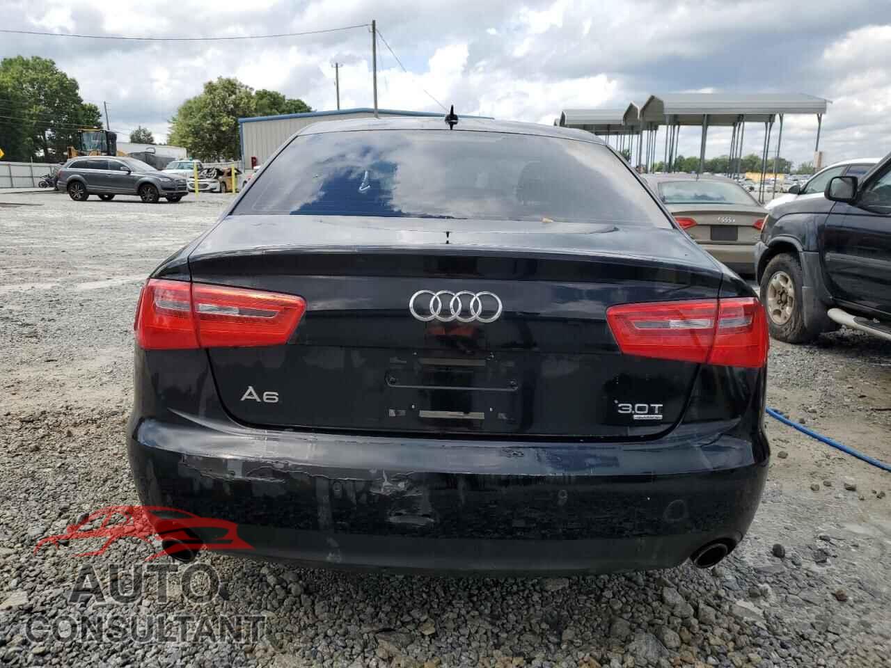 AUDI A6 2013 - WAUGGAFC2DN059994