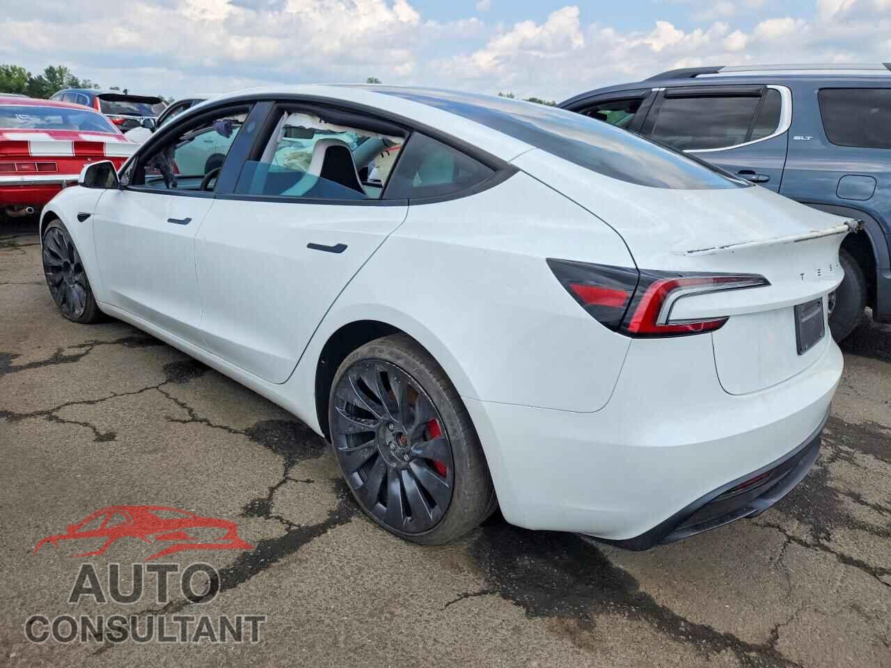 TESLA MODEL 3 2026 - 5YJ3E1ETXTF134642