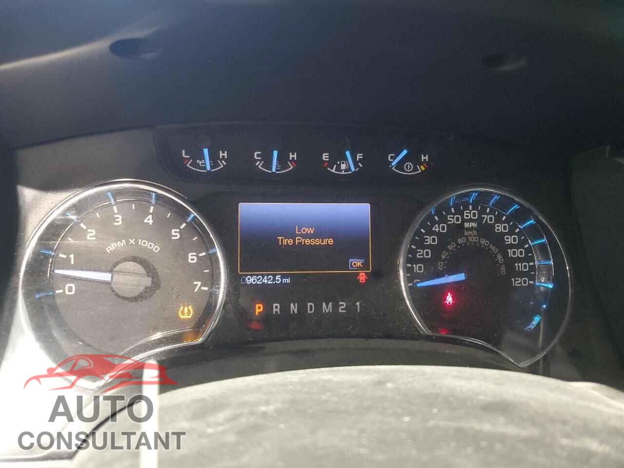 FORD F-150 2012 - 1FTFW1EF9CFB07500