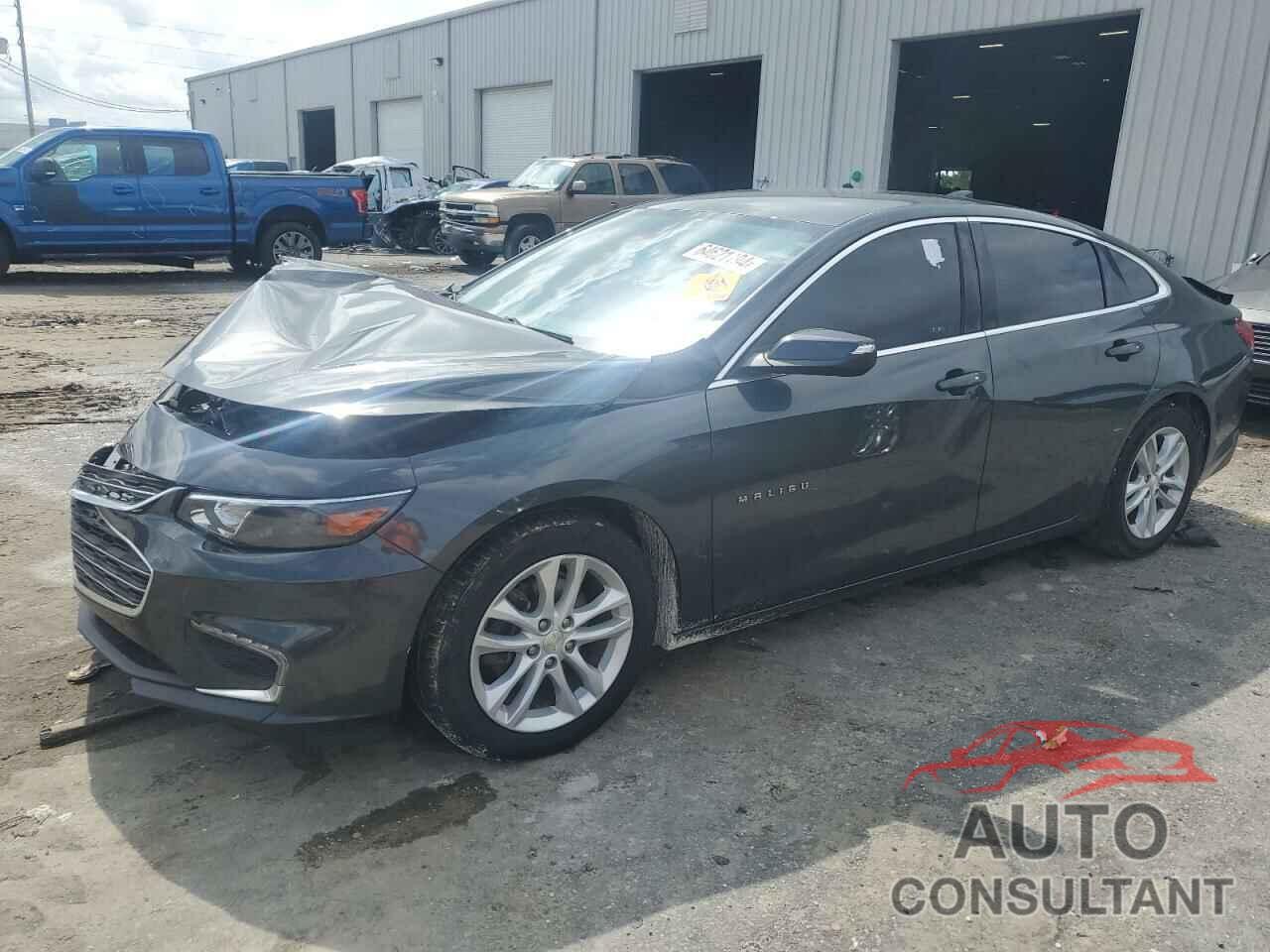 CHEVROLET MALIBU 2017 - 1G1ZE5ST6HF170703