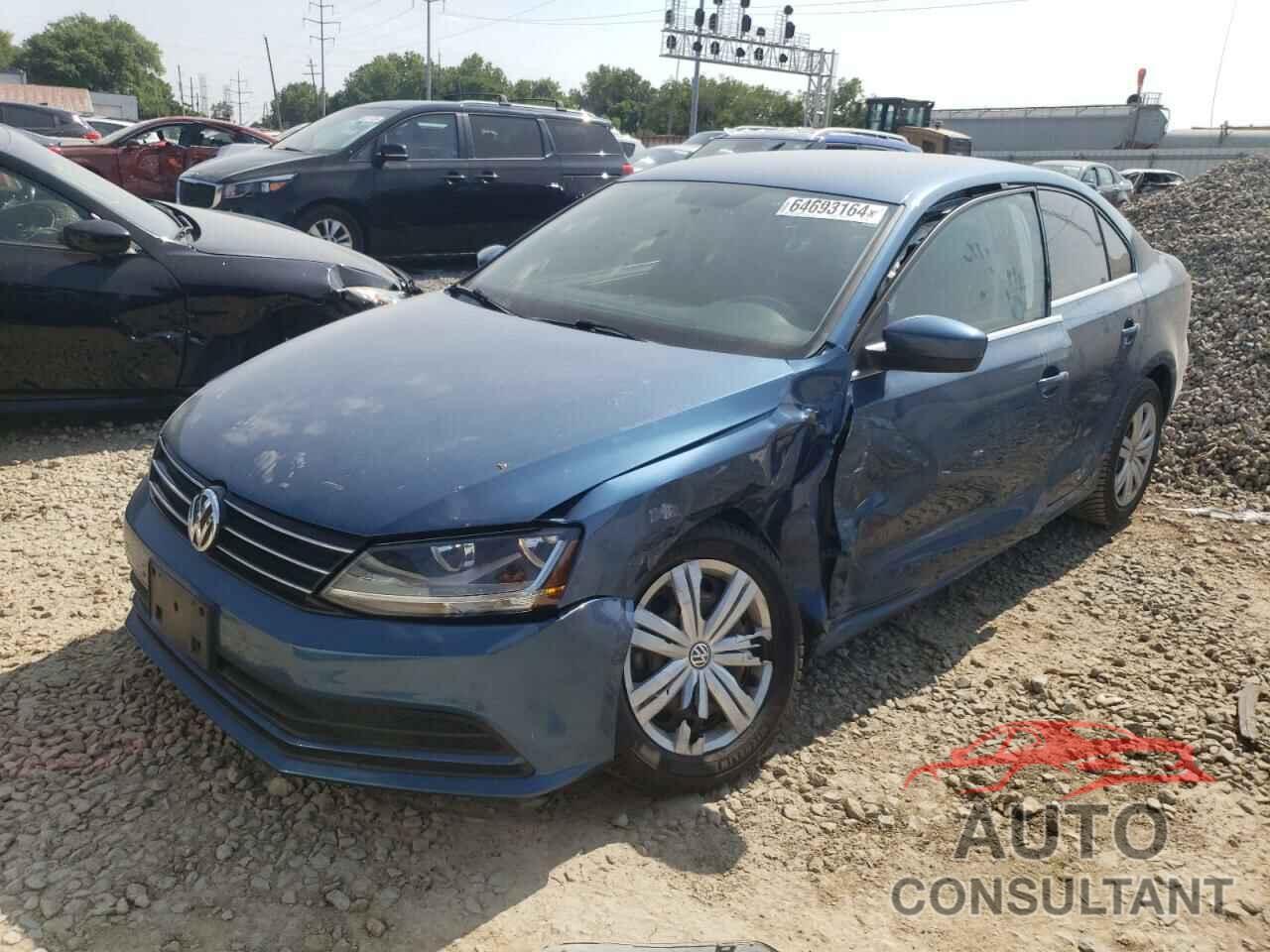VOLKSWAGEN JETTA 2017 - 3VW2B7AJ2HM225996