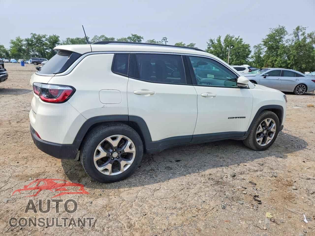 JEEP COMPASS 2018 - 3C4NJCCB3JT367951