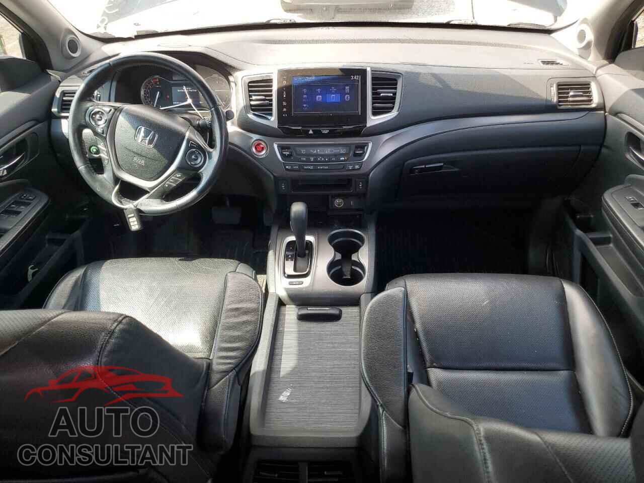 HONDA RIDGELINE 2017 - 5FPYK3F64HB028978